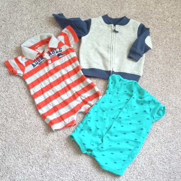 Carter's Other - NWOT bundle 6 months (brands Carter's ,Small Wonders)